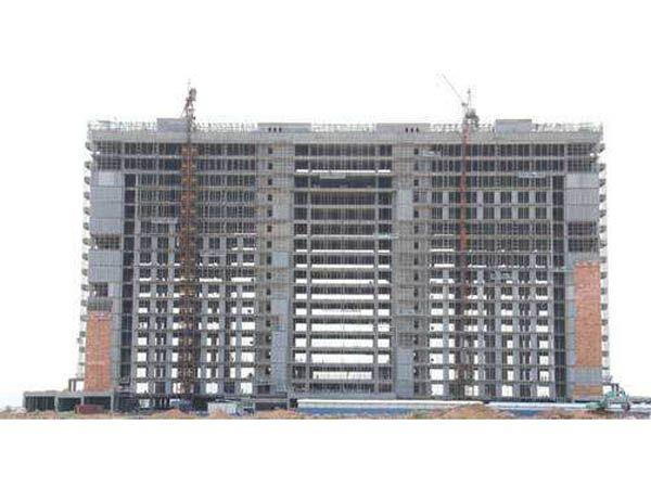 永聚外墻保溫滲透復(fù)合(SXPS)保溫板工程案例巡展之濱州中海壹號(hào)